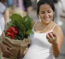 Meniul alimentar pentru femeile gravide.