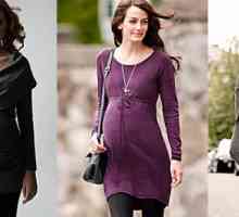 Moda pentru femeile gravide. Foto. haine confortabile și pantofi pentru femei gravide