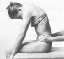 Testarea grupelor musculare scurtate paravertebral muschii spatelui, mușchiul pectoral majore