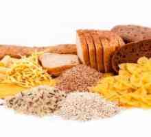 Carbohidratii in produsele alimentare