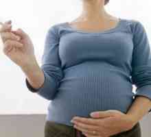 Efectul fumatului asupra sarcinii și dezvoltării fetale a copilului în timpul sarcinii