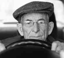 Conducătorii auto mai în vârstă