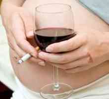 Obiceiurile proaste si sarcina: alcool, nicotină, droguri