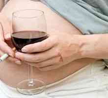 Stil de viață sănătos și obiceiuri proaste în timpul sarcinii
