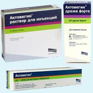 Pancreatită Aktovegin
