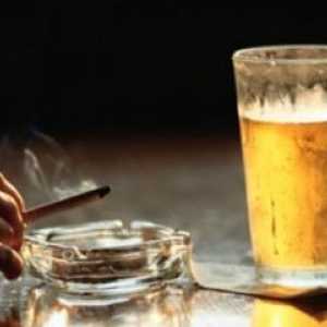Tutun intoxicație alcoolică
