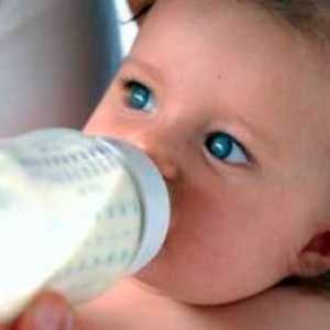 Alergie lactate într-un copil