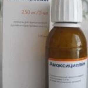 Amoxicilina pentru ulcere gastrice