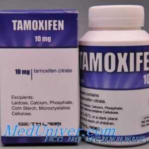 Antiesterogeni și efectele lor. tamoxifen