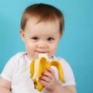 Banane și alte alimente la un copil cu diaree
