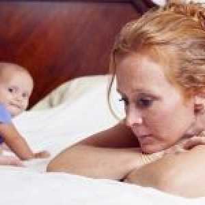 Insomnie după nașterea copilului: tratament, ce să fac?