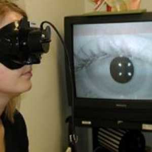 Coordonarea mișcărilor oculare binoculară
