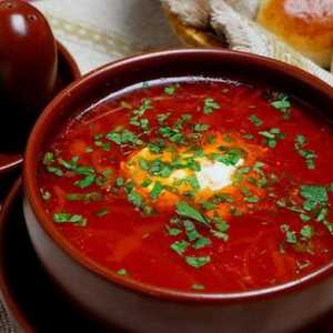 Supa și supa cu pancreatită și o rețetă