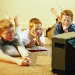 Copii și TV