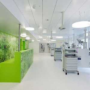 Spitalul Universitar de Copii din Zurich, în Elveția tratament