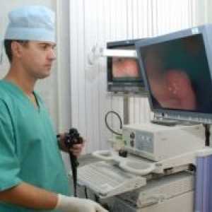 Laparoscopie de diagnostic si laparoscopica