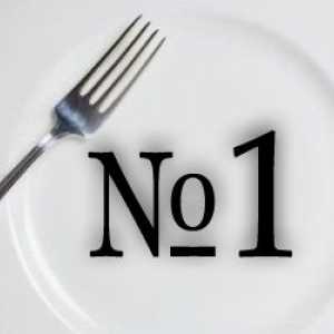 Dieta №1 la gastroduodenite