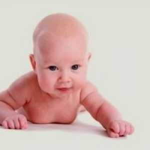 Dezvoltarea fizică a copiilor în vârstă de 3-6 luni