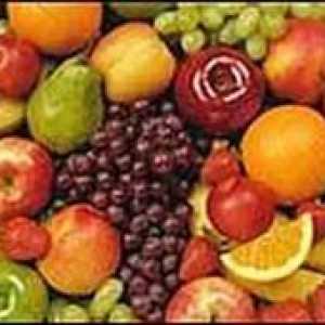 Fructe pentru gastrita