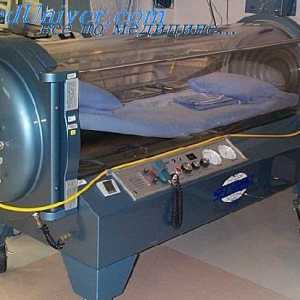 Hiperbarica de oxigen. Organizarea sistemului nervos