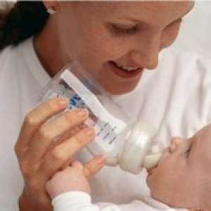 Laptele matern si formula pentru sugari