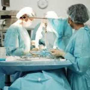 Chirurgie pancreatita cronică, o intervenție chirurgicală