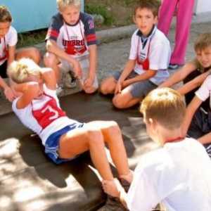 Boli cronice la copii și sport