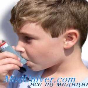 Inhalate b-adrenostimulyatorov, modulatori de leucotriene în astm la copii