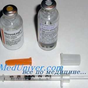 Insulina și preparatele sale. Indicații și contraindicații la insulină