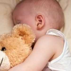 Cum de a învăța copilul să doarmă prin noapte