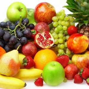 Ce fructe și legume pot fi consumate cu hemoroizi?