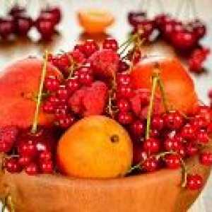 Ce fructe pot fi consumate cu ulcer duodenal?