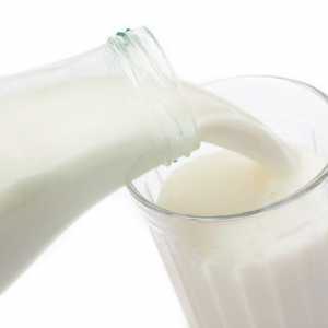 Ce produse lactate pot fi ulcer gastric: lapte, chefir, iaurt, branza, unt, smântână?
