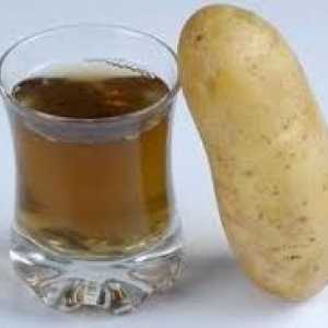 Cartofi (cartofi) și suc pentru tratamentul pancreatitei pancreasului