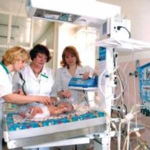 Terapia cu oxigen pentru copil nou-născut