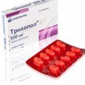 Tratamentul ulcerului gastric Trichopolum