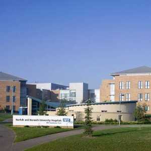 Tratamentul la Spitalul Universitar din Anglia, Norfolk și Norwich