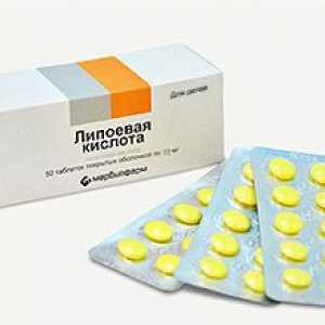 Acid lipoic în pancreatita