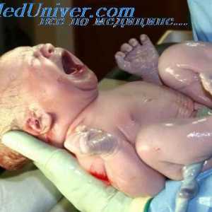 Trecerea la nou-născut de respirație spontană. Netezirea plămâni după naștere