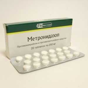 Metronidazol pentru diaree