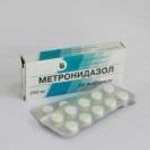 Metronidazolul pentru ulcere gastrice