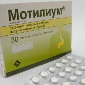 Motilium gastrită