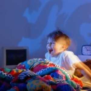 Coșmaruri și tulburări de somn la copii