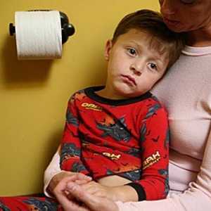 Deshidratarea in timpul diareei (diaree) într-un copil