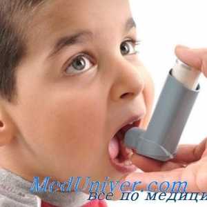 Educația copiilor cu tratament astm bronșic. Prevenirea astmului