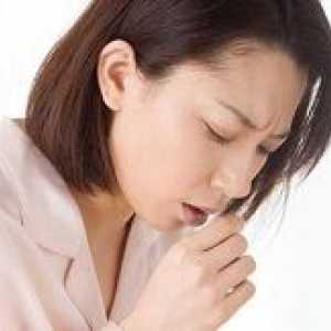Scurtarea respirației și tuse în cancerul gastric