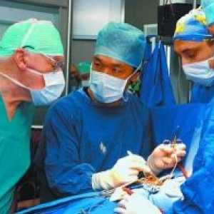 Chirurgie a valvei inimii (valvă aortică, valva mitrala)