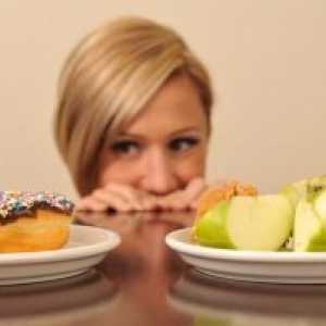 Foame reziduale și dorința de a mânca în timpul unei diete