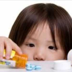 Intoxicații otravă pentru copii