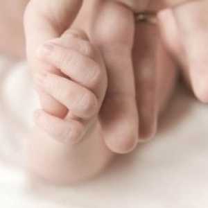 Degetele de pe mâini și picioare nou-născuți